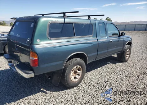 1995 Toyota Tacoma Xtracab from USA, damaged, VIN 4TAVN73F3SZ084485